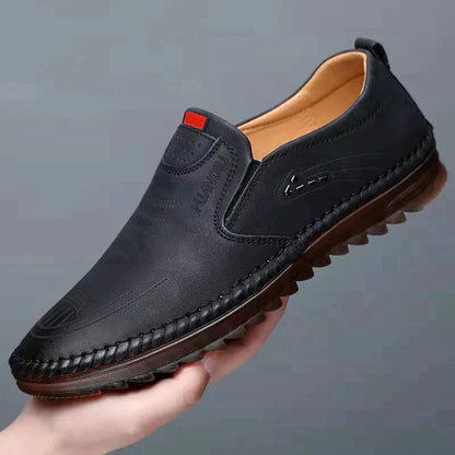 AD | Lämpliga slip-on-loafers i läder för män