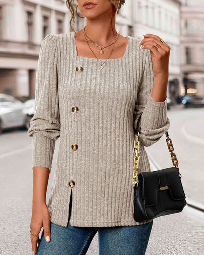 AD | Elegant stickad topp