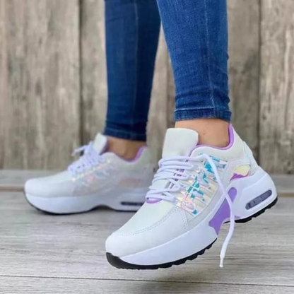 AD | | Sneakers för damer med bekväm sula