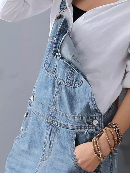AD - Midiklänning i denim
