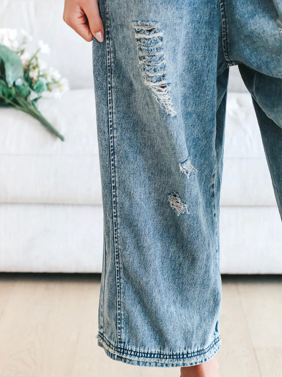 AD | Jumpsuit med enkel och avslappnad passform