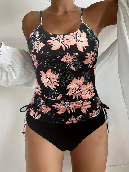 AD | Snygg bikini med blommigt mönster