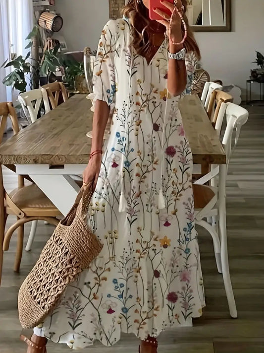 AD | Boho klänning för sommaren