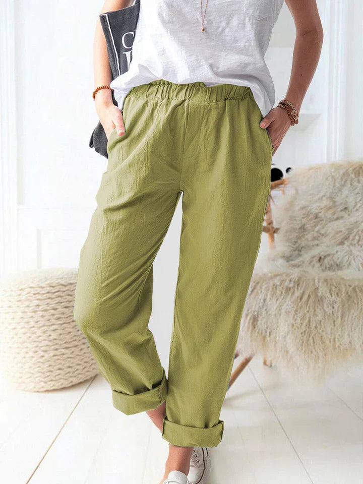 AD | Fashionabla och minimalistiska allmänna byxor