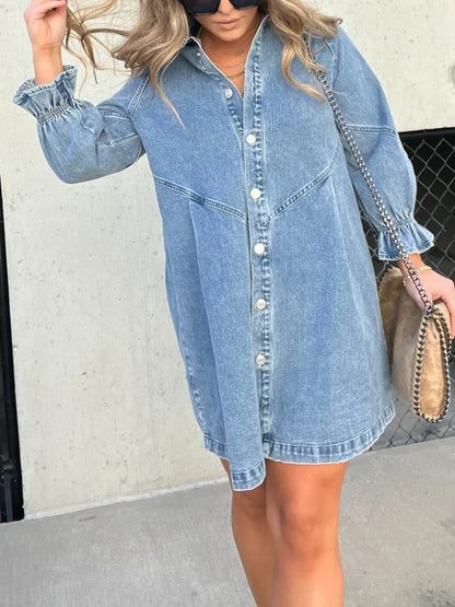 AD | Denimklänning