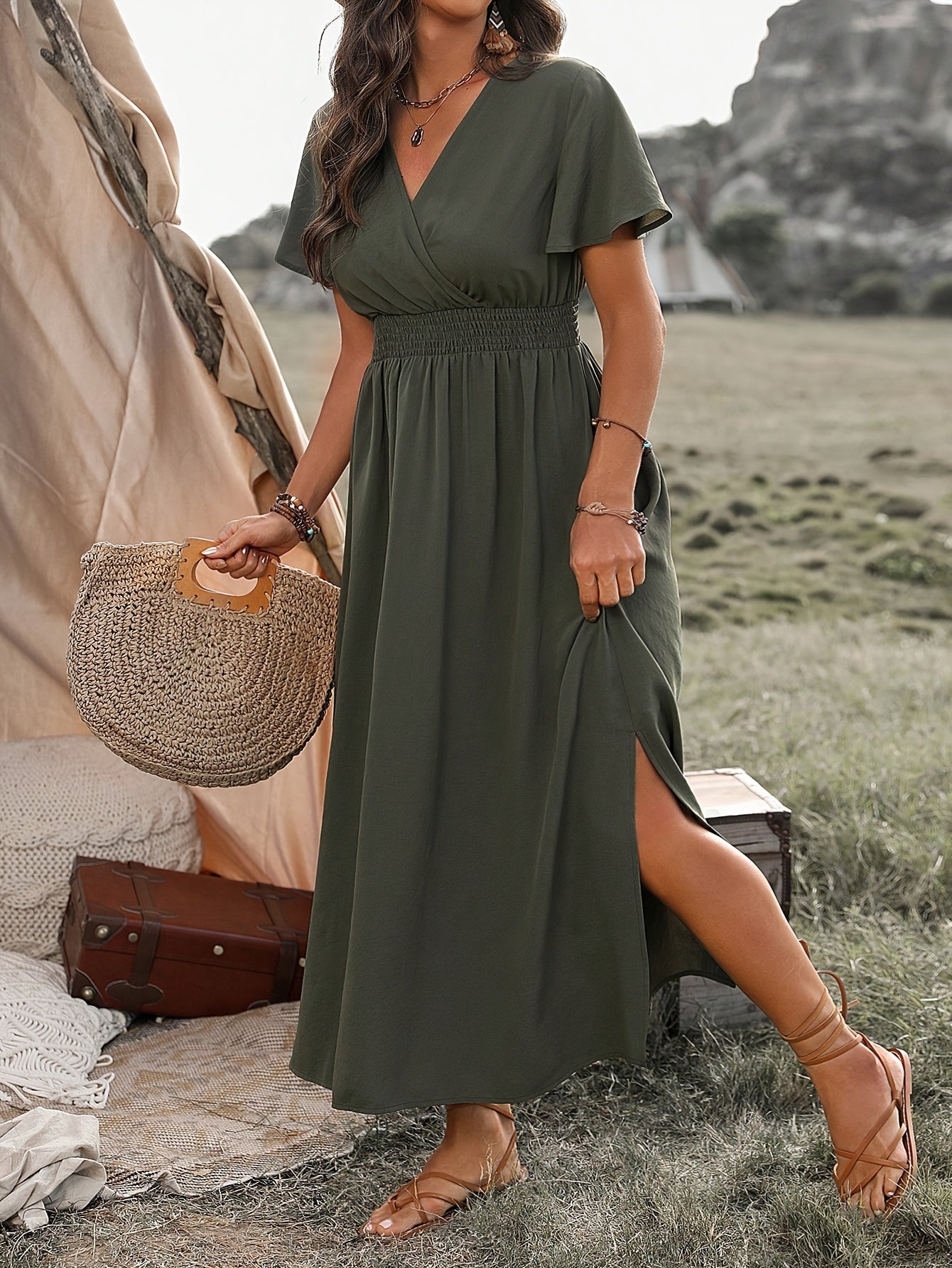 AD | Elegant sommarklänning