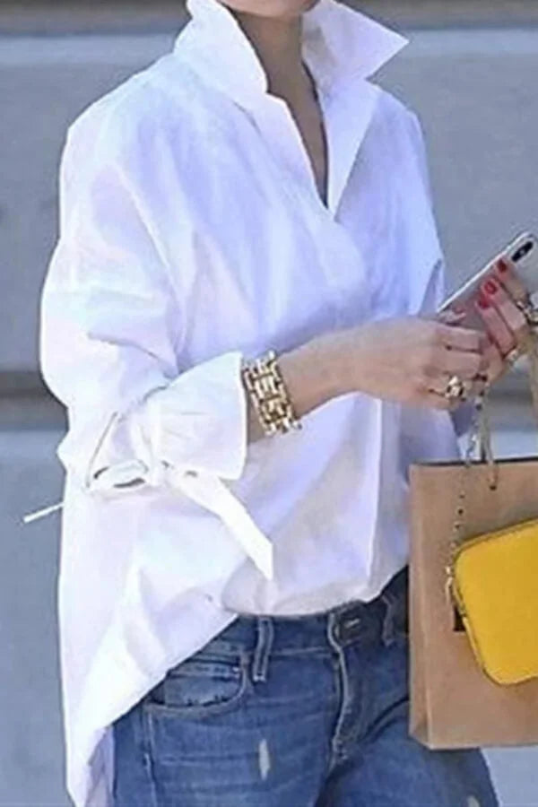 AD Mode Casual Los Kleur skjorta