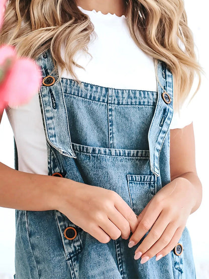 AD | Jumpsuit med enkel och avslappnad passform