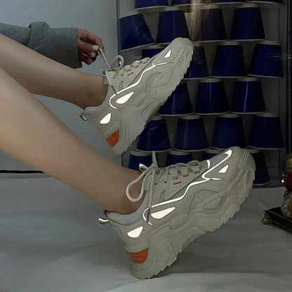 AD | GEOMETRISKA ANDNINGSBARA SNEAKERS