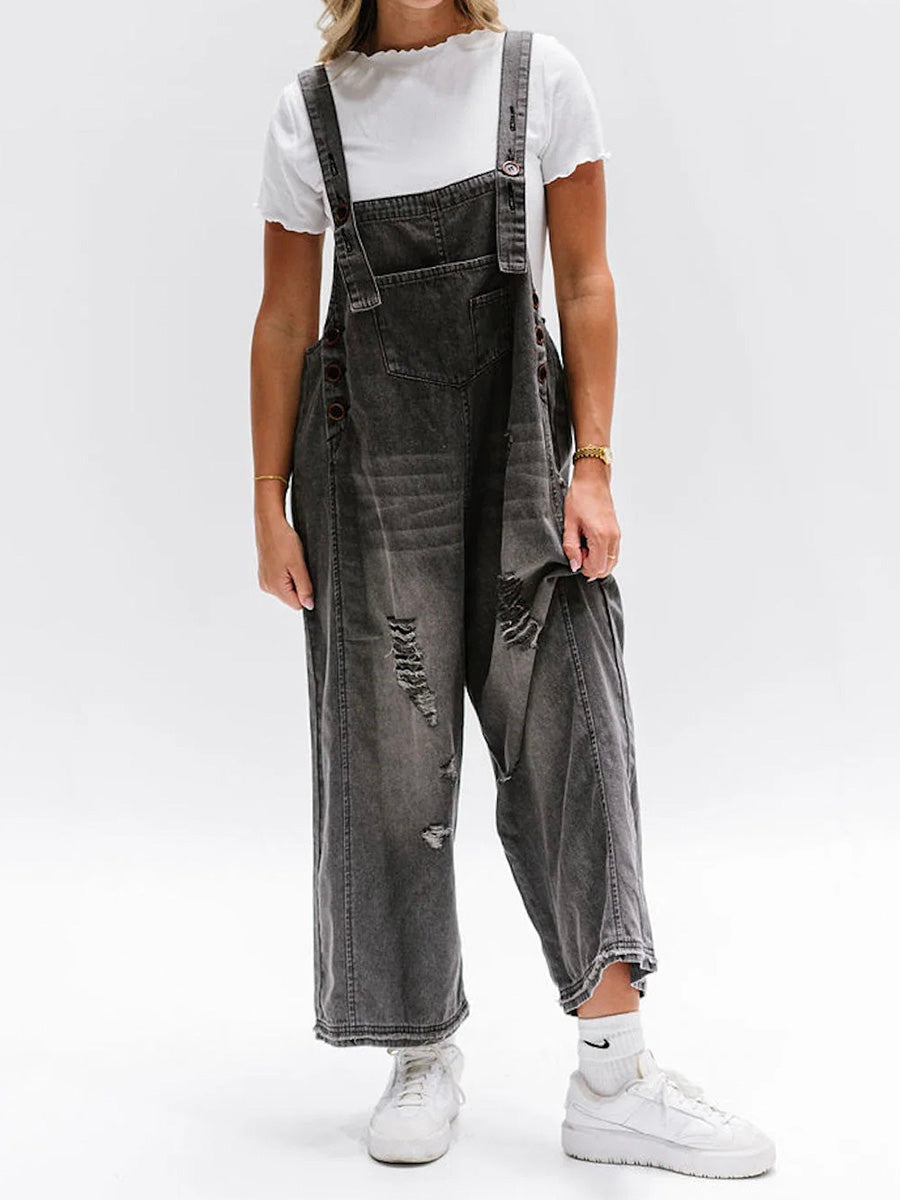 AD | Jumpsuit med enkel och avslappnad passform