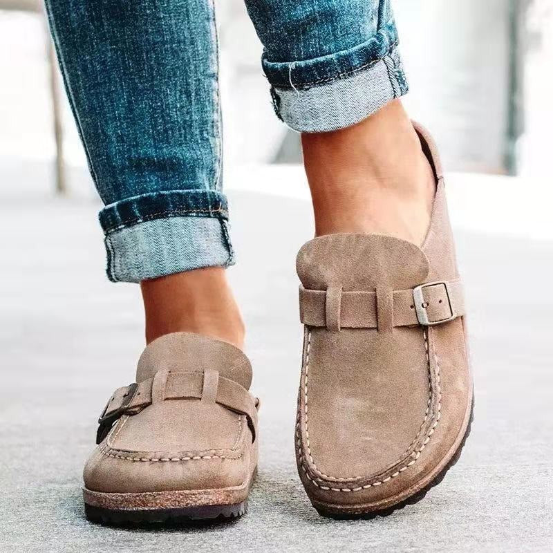 AD | Retro slip-on-sandaler