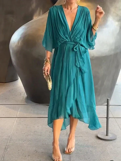 AD - Elegant och lätt klänning