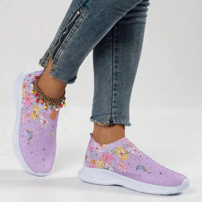 AD | Snygga slip-on-sneakers som andas