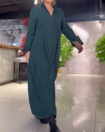 AD - Elegant maxiklänning