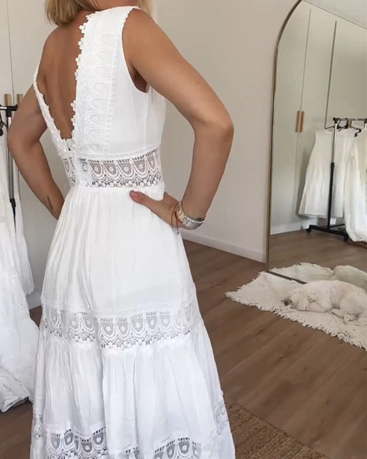 AD | Elegant aftonklänning