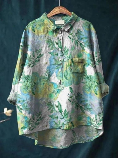 AD | Elegant och mångsidig blommig blus