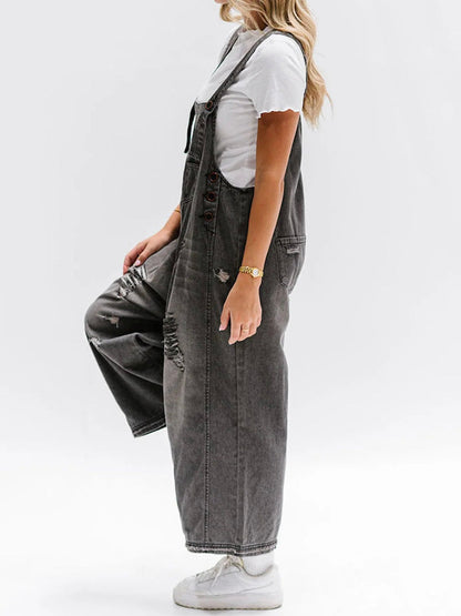 AD | Jumpsuit med enkel och avslappnad passform