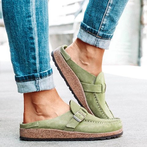 AD | Retro slip-on-sandaler