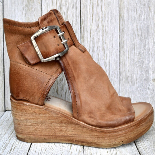AD | Boho kilformade sandaler