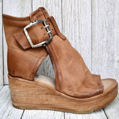 AD | Boho kilformade sandaler