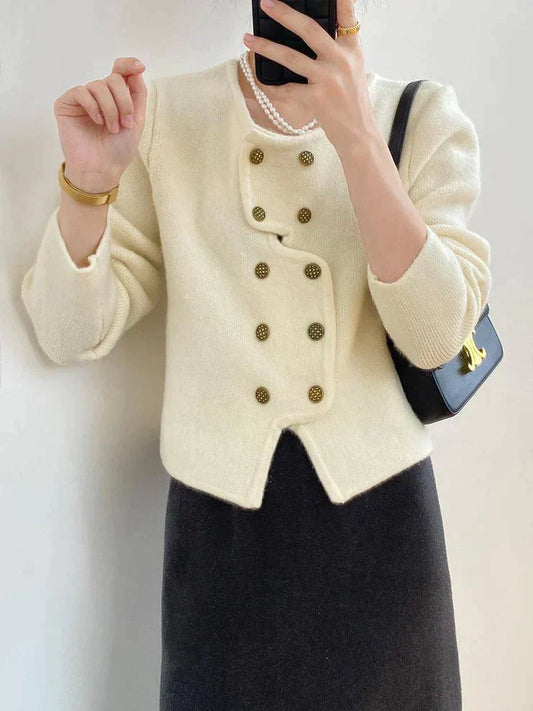 AD | Klassisk och elegant cardigan för vintern