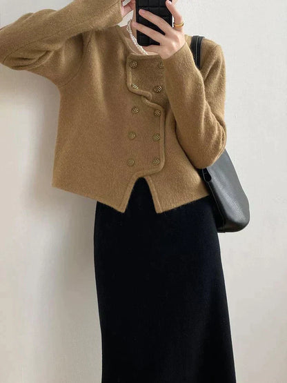 AD | Klassisk och elegant cardigan för vintern
