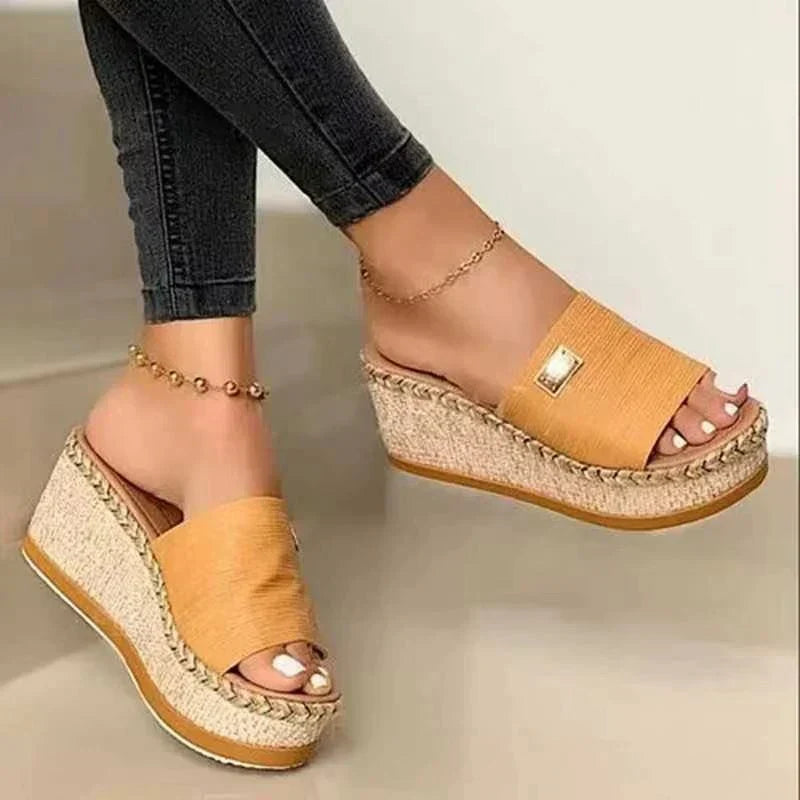 AD | | Sandaler Naturlig Elegans