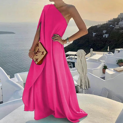 AD | Lång elegant klänning