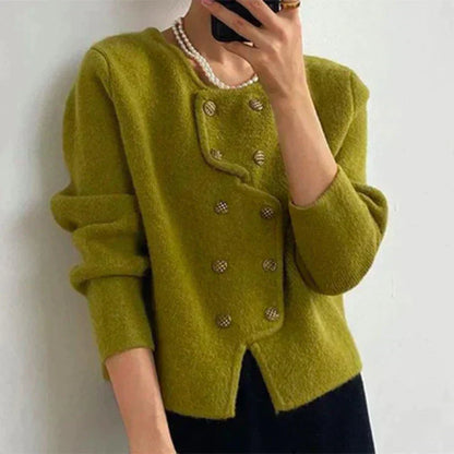 AD | Klassisk och elegant cardigan för vintern