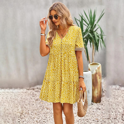 AD | Elegant sommarklänning