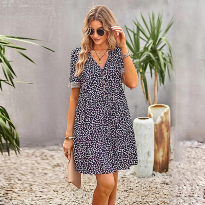 AD | Elegant sommarklänning