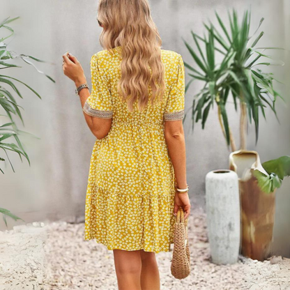 AD | Elegant sommarklänning