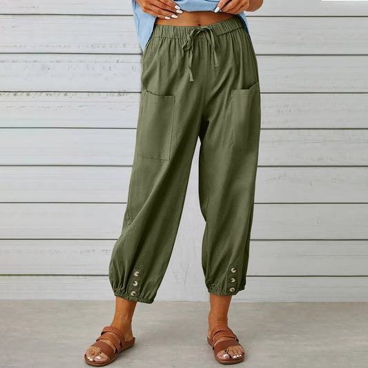 AD | Eleganta sommarbyxor