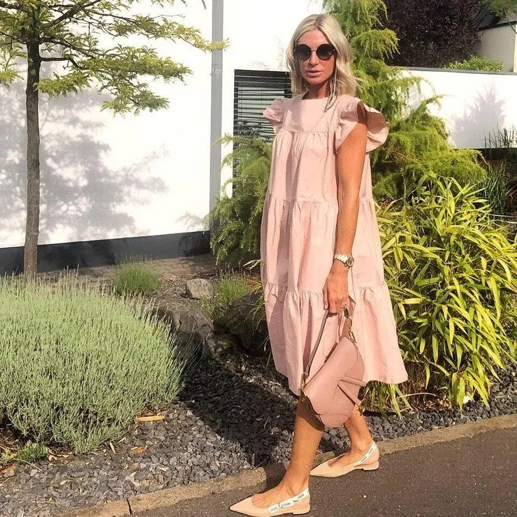 AD | Eleganta midiklänningar | Snygga midiklänningar | Bekväma midiklänningar