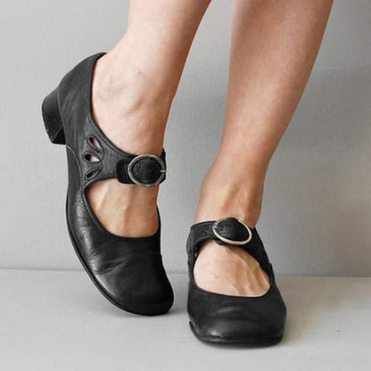 AD | | Eleganta sandaler i läder PY