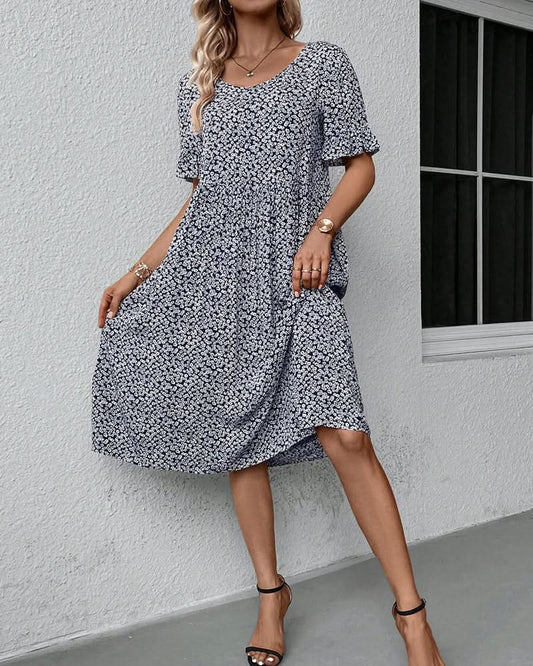 AD | Blommiga midiklänningar | Sommarklänningar | Eleganta klänningar