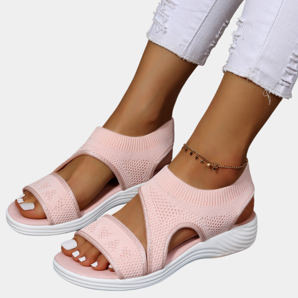 AD | | Mjuka och bekväma sandaler för kvinnor