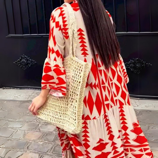 AD | Oversized vintageklänning