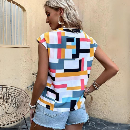 AD | Elegant Mondrian-skjorta
