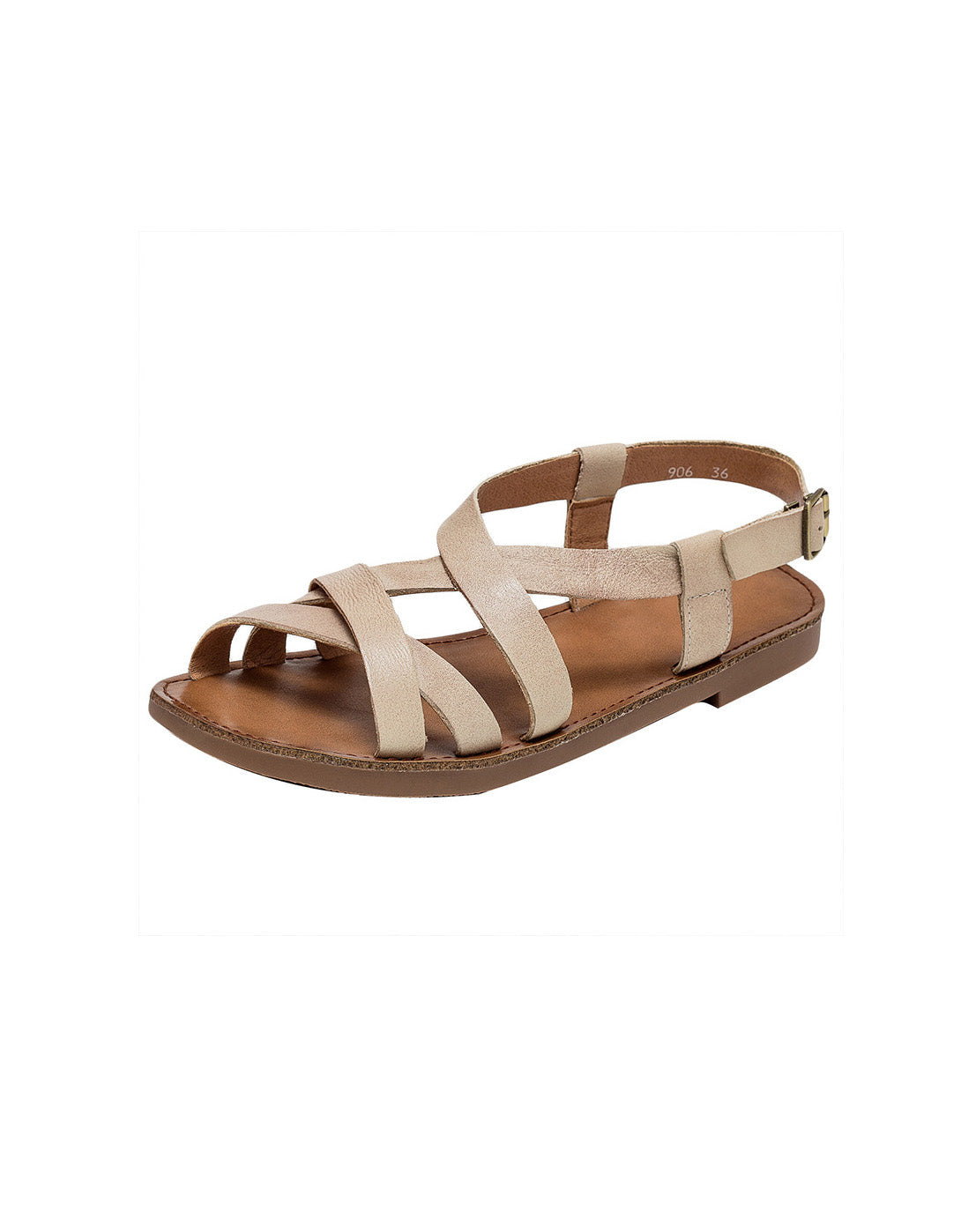 AD | Lätta sandaler i läder
