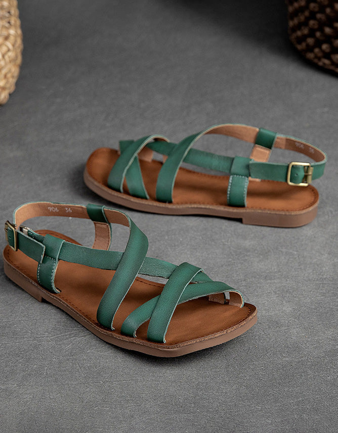 AD | Lätta sandaler i läder