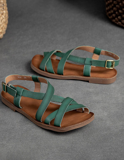 AD | Lätta sandaler i läder