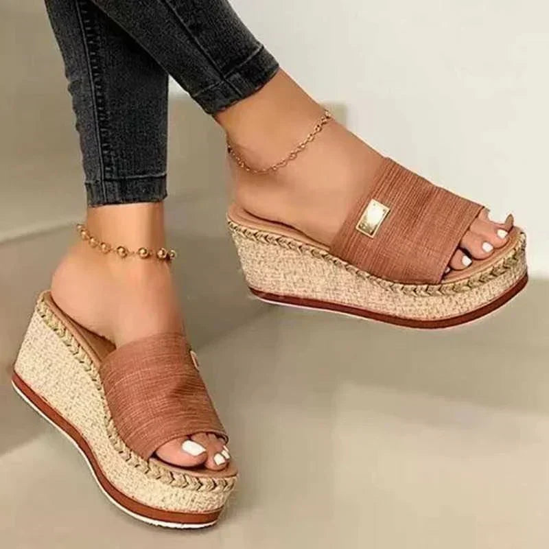 AD | | Sandaler Naturlig Elegans