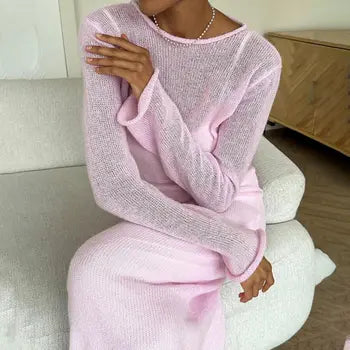 AD | Cardigan och klänning