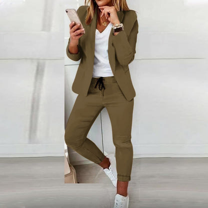 AD | Tvådelat kostymset med blazer