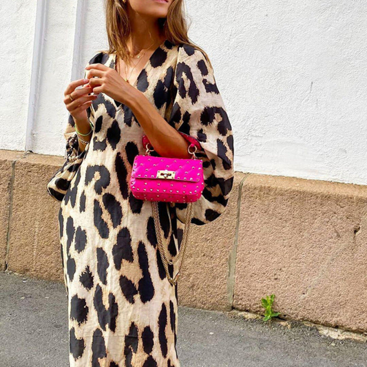 AD | Klassisk leopardklänning