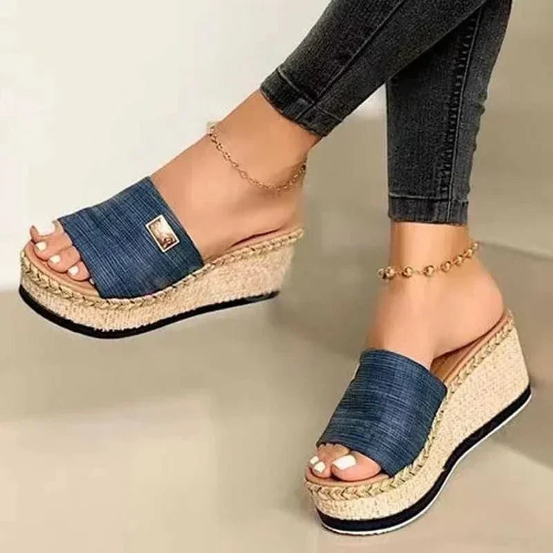 AD | | Sandaler Naturlig Elegans