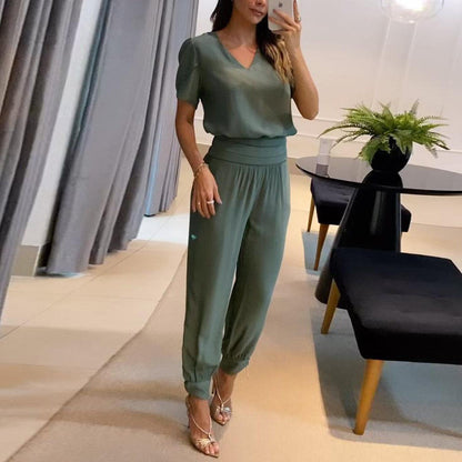 AD | Blus och byxa som set