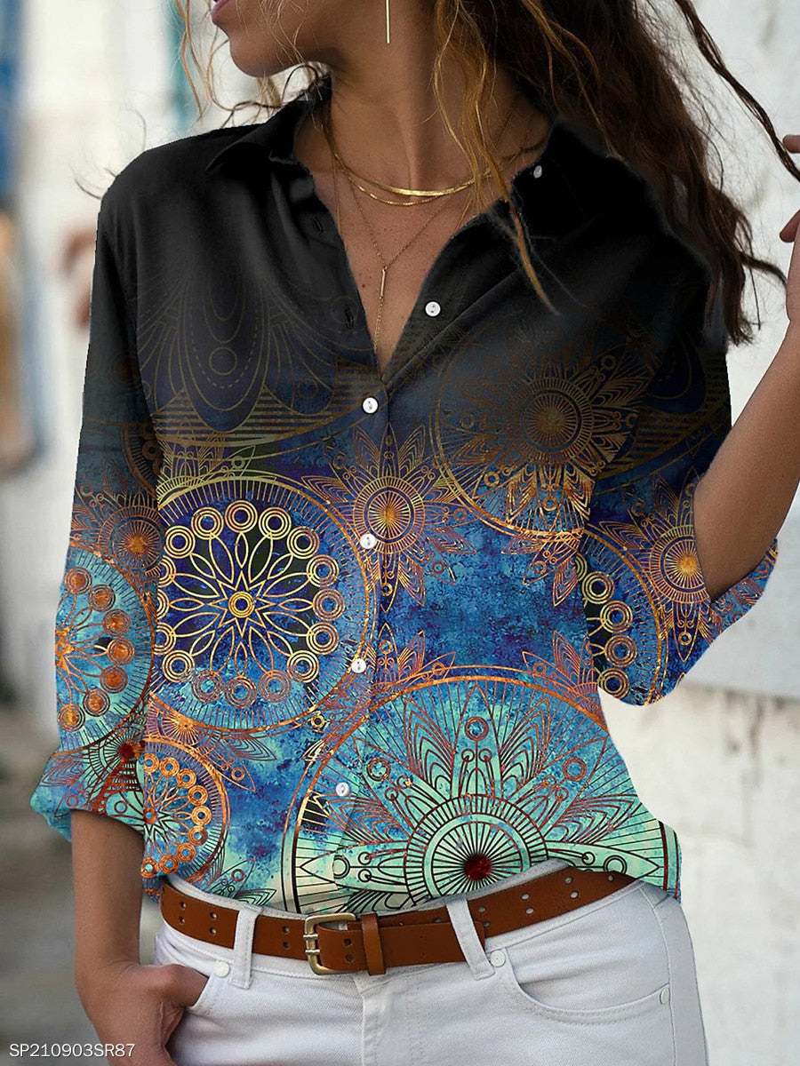 AD | DuskBlouse I Blouse Dam