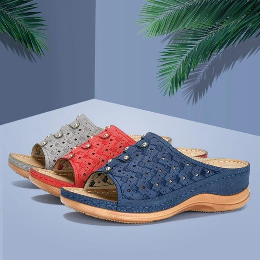 AD | I Sandaler med ortopediskt stöd för kvinnor